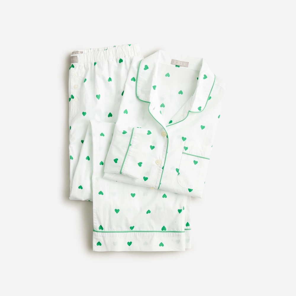 J Crew Pajama Set